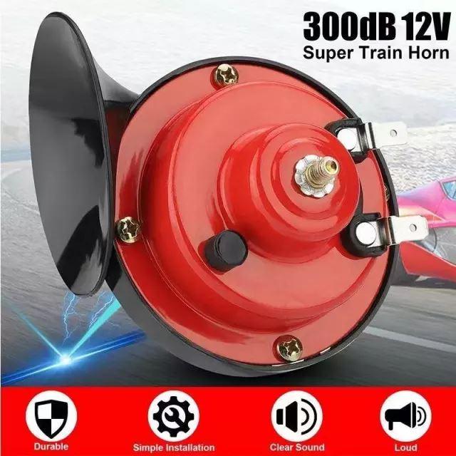Strong Car Air Horn Loud Warning Signal - Fesara
