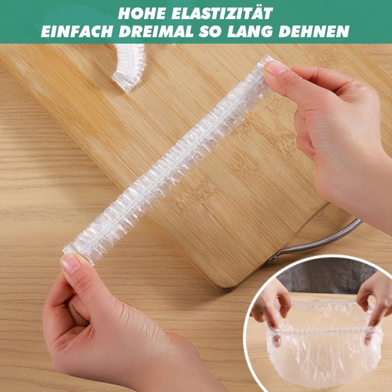 Essential Household Plastic Wrap (100 Sheets)