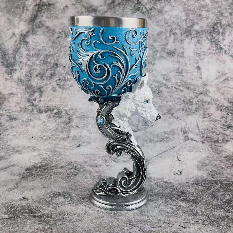 Luxury Handcrafted Antique Champagne Flute