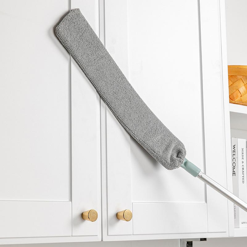Practical Extendable Microfiber Cleaning Mop Brush