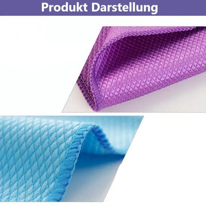 Practical Reusable Microfiber Cleaning Pads 5 Pack