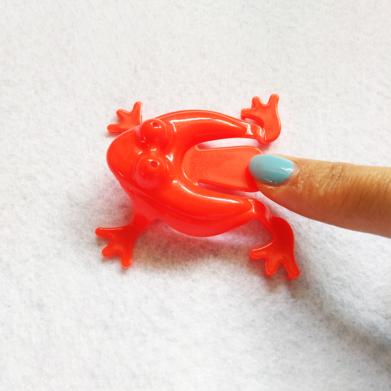 Fun Green Frog Plush Toy For Children