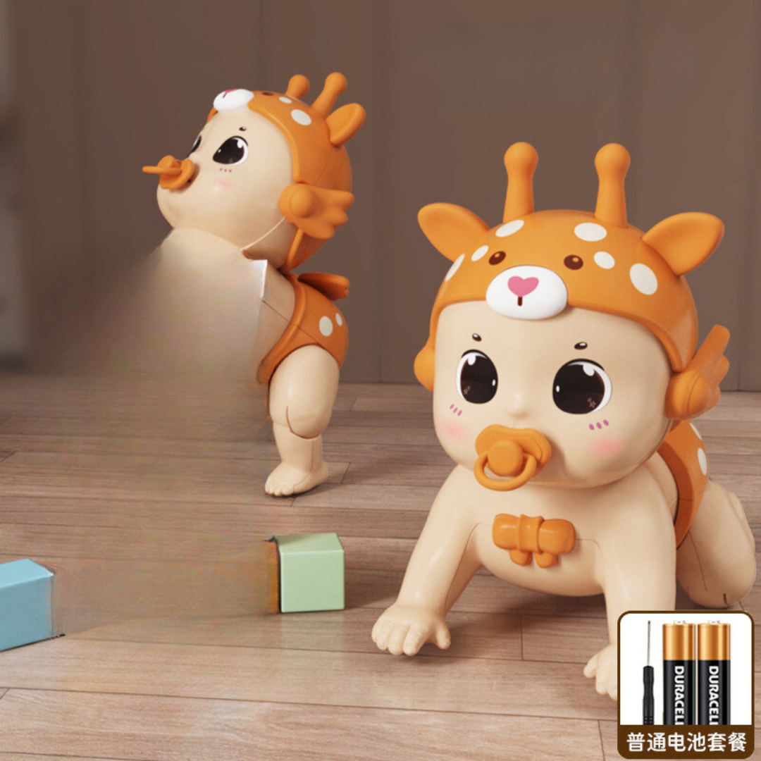 Colorful Baby Crawl Toy