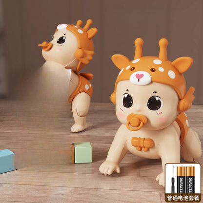 Colorful Baby Crawl Toy