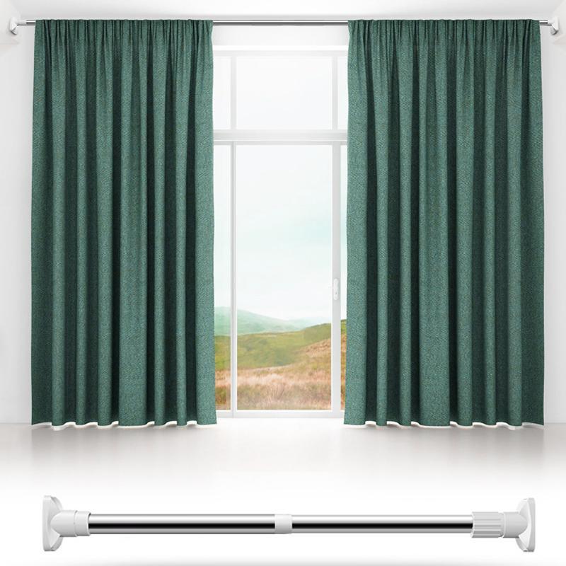 Extendable Closet Rod Stainless Steel Garment Bar
