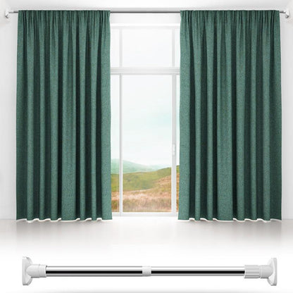 Extendable Closet Rod Stainless Steel Garment Bar