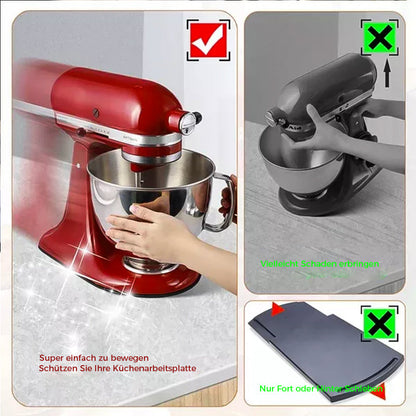 Non-Slip Silicone Mixer Pad