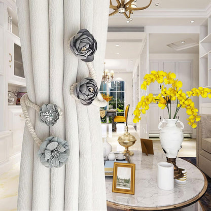 Textile Curtain Tie Back Holder