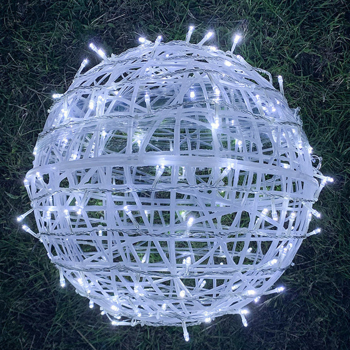 Colorful Ball LED Weatherproof Patio Hanging Lamp