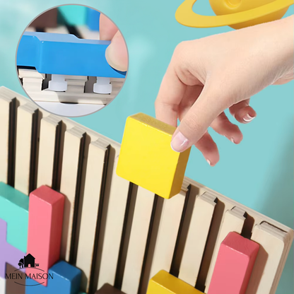 Calming Stress Relief Desk Toy Blocks