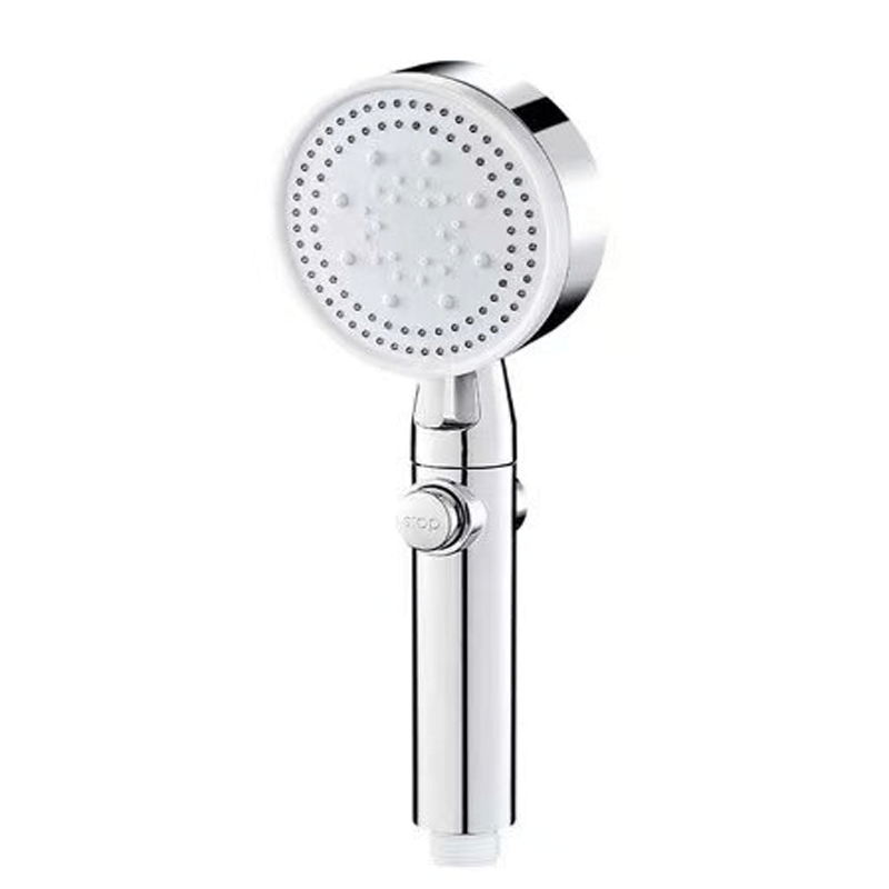 Fesara Adjustable 5 Mode Shower Head with Button Control