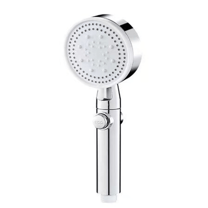 Fesara Adjustable 5 Mode Shower Head with Button Control