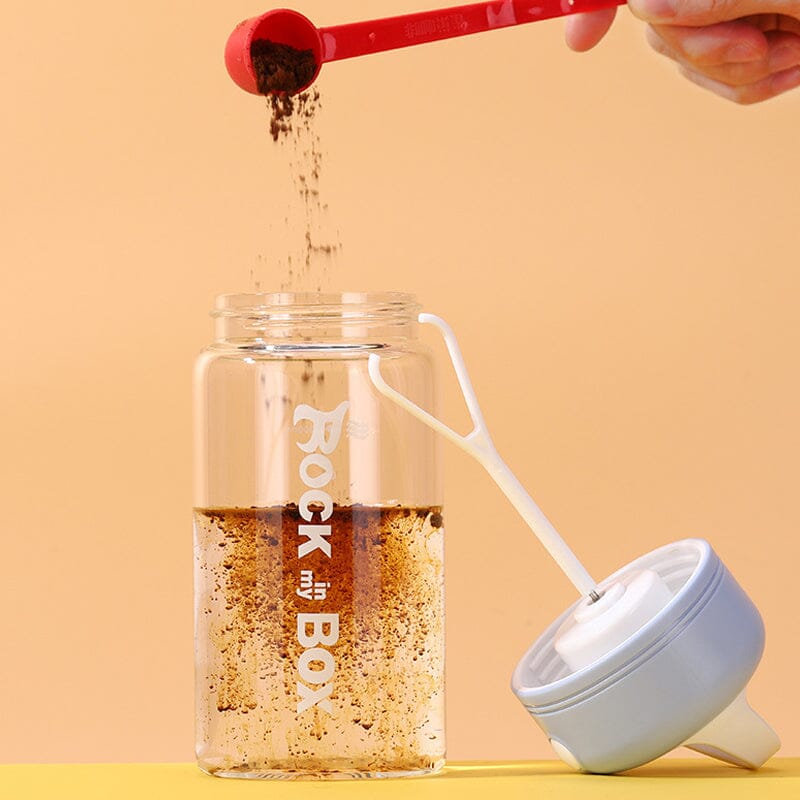 Portable Electric Protein Shaker Bottle