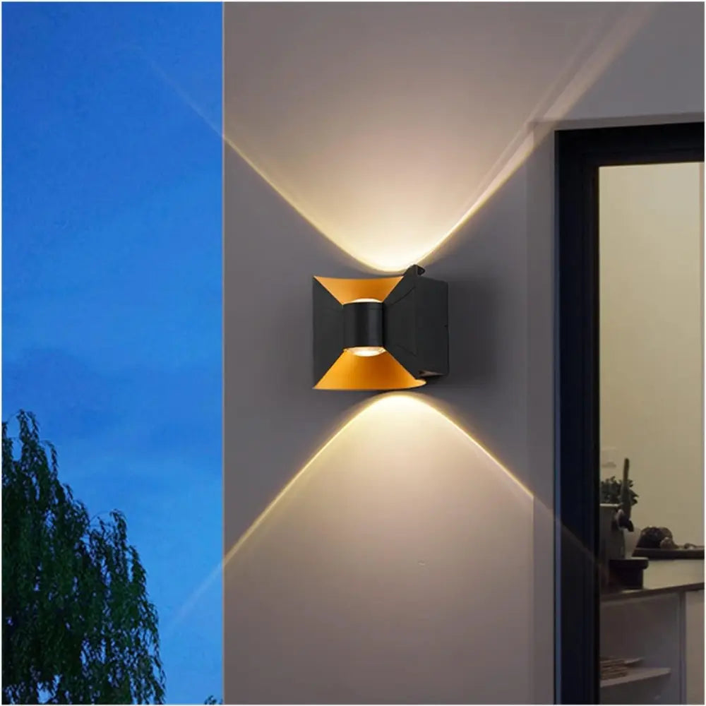 Simple Slim LED Wall Lamp