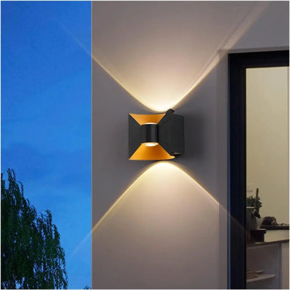 Simple Slim LED Wall Lamp