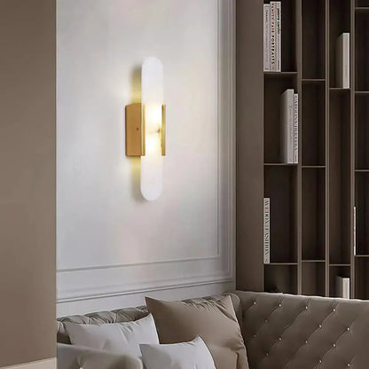 Slim Modern Wall Light with Simple Design