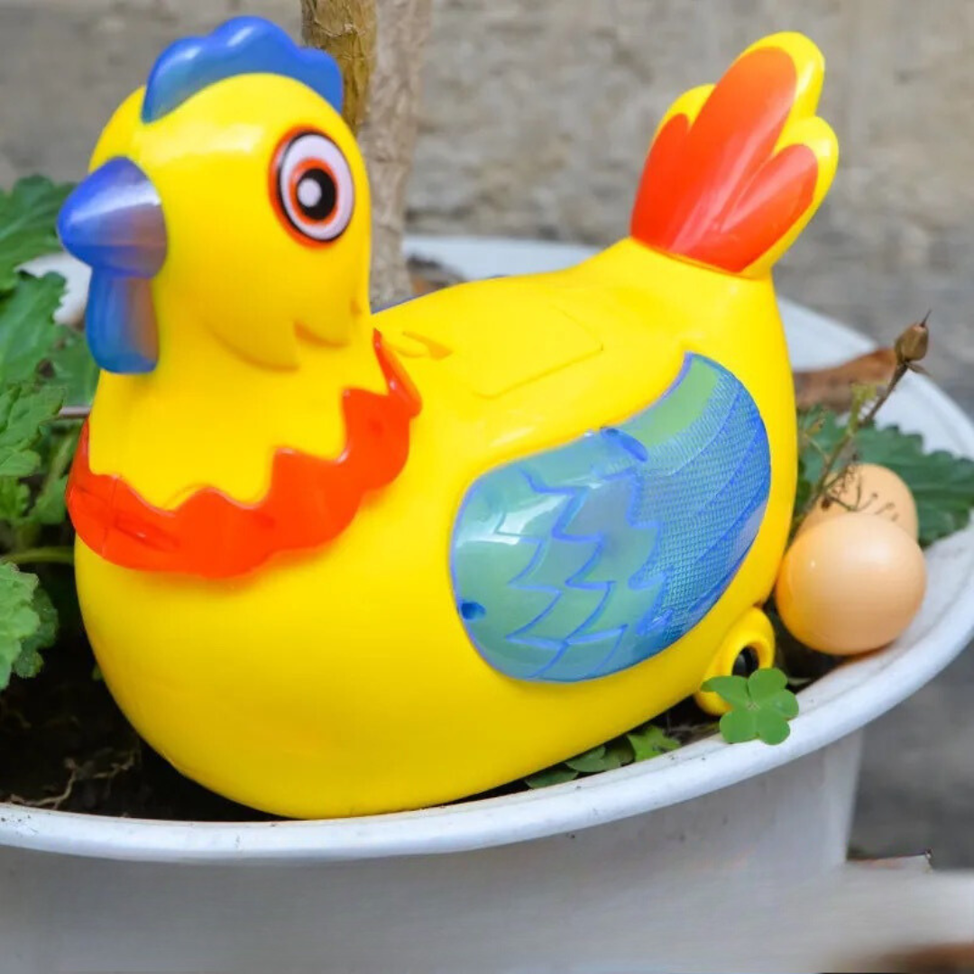 Fun Musical Egg Laying Chicken Toy