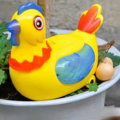 Fun Musical Egg Laying Chicken Toy