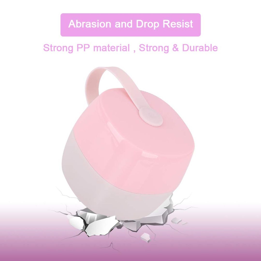 Pacifier Storage Container with Lid - Sanitary Case