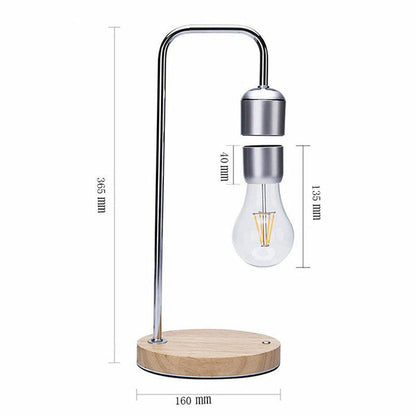 Sleek Levitating Table Lamp