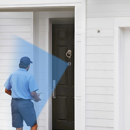 Wireless Doorbell with Wide Angle Night Vision