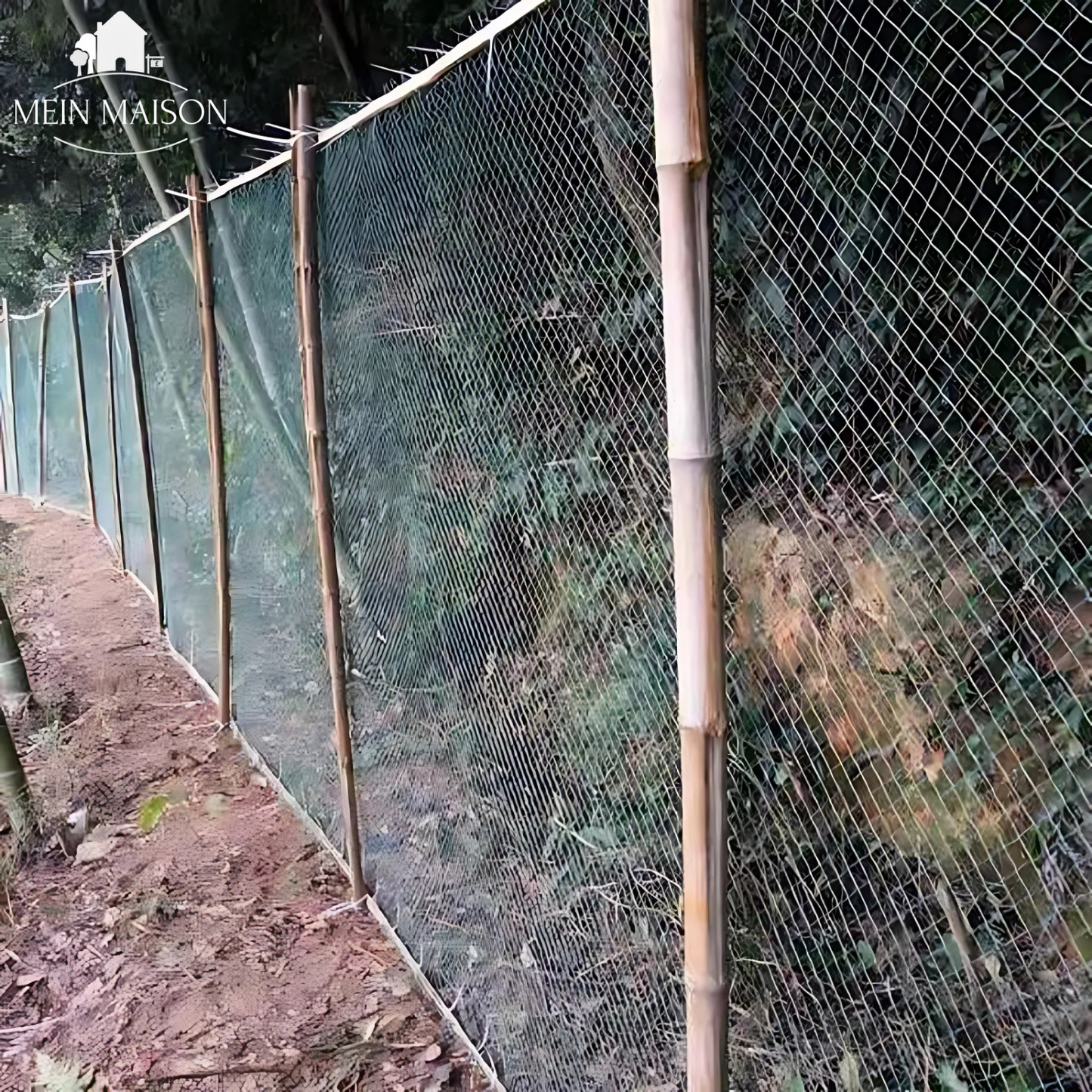 Durable Garden Netting UV Protection for Plants