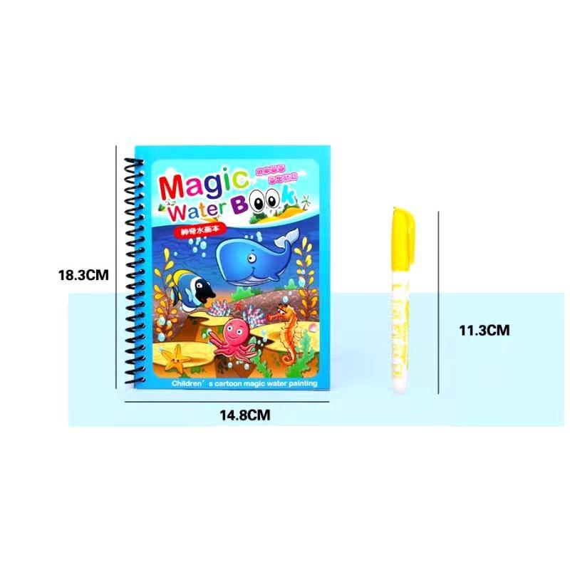 Colorful Kids Photo Scrapbook Album