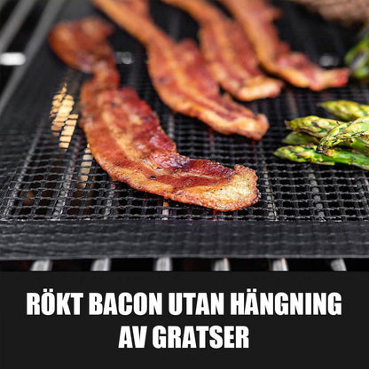 Premium BBQ Grill Mat | Non Stick & Heat Resistant Grill Net