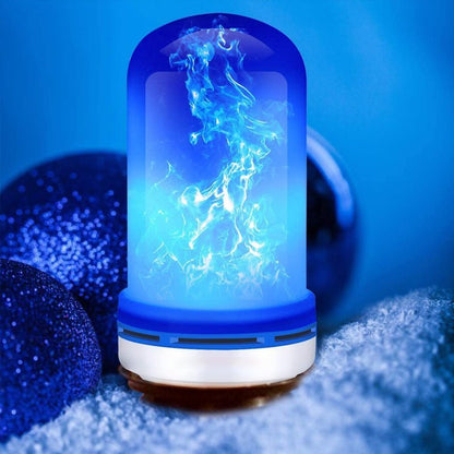 Cosy Flame Table Lamp