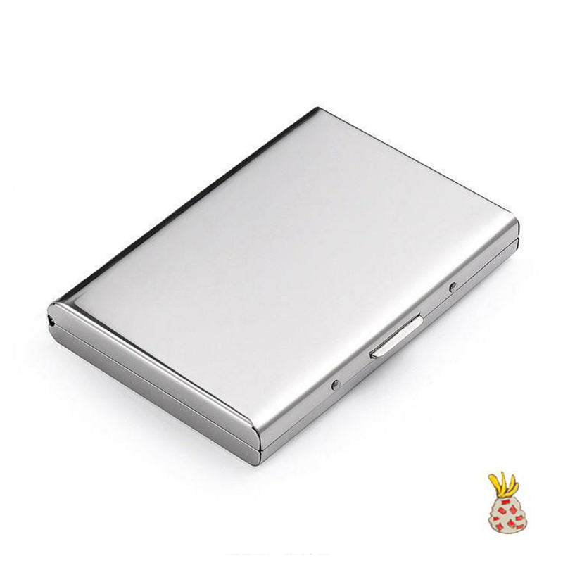 Slim Card Holder with RFID Blocking Protection
