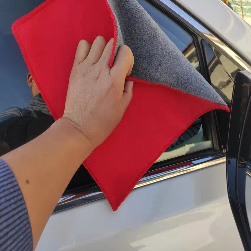 Microfiber Quick Dry Car Cleaning Towel