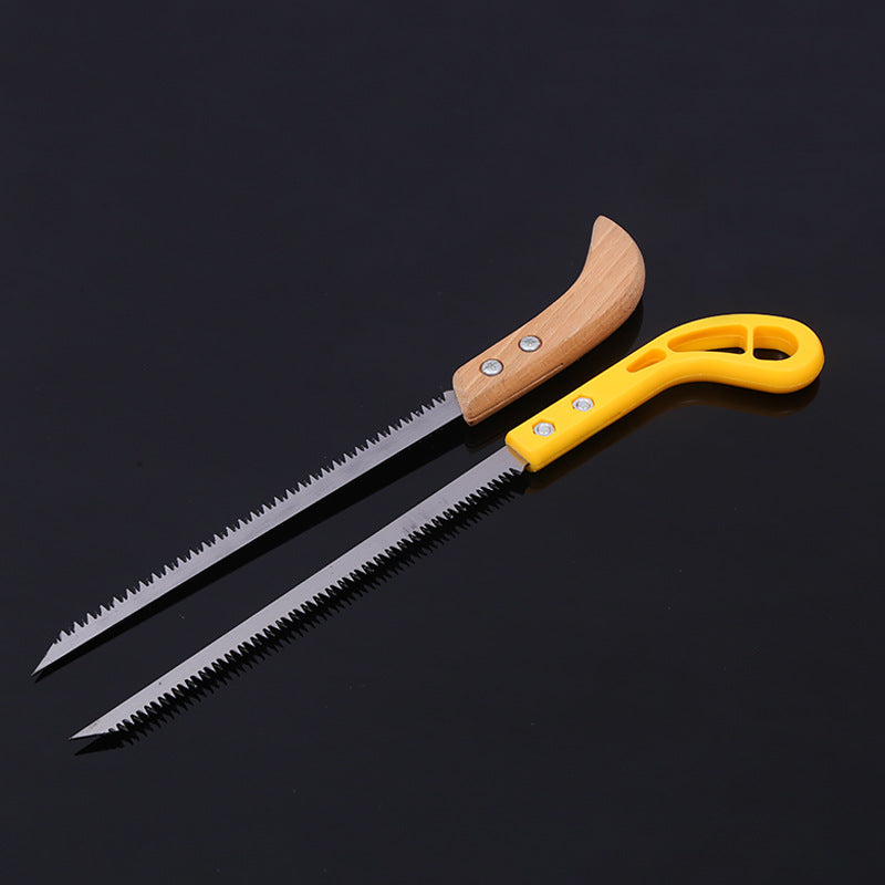 Variant image for Ergonomic Hand Saw with Lightweight Steel Blade – Precision Cutting Tool for Garden and Workshop Tasks-1
