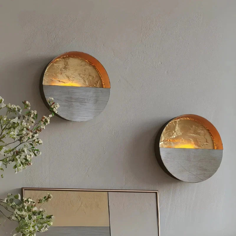 Elegant Metal Wall Candle Lantern