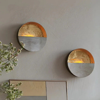 Elegant Metal Wall Candle Lantern