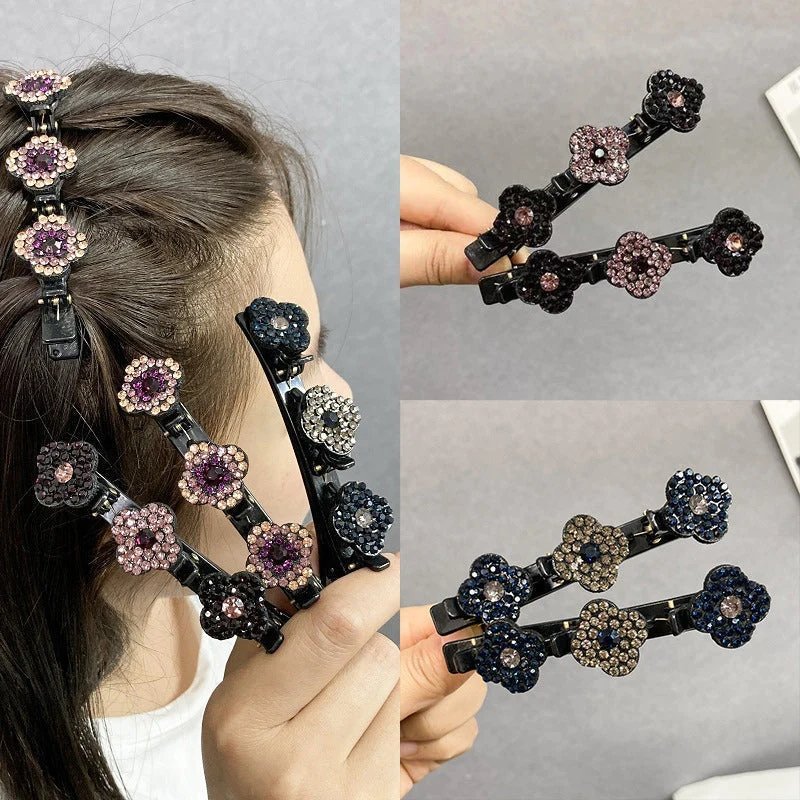 Easy Hair Clips with 4 Styling Accessories