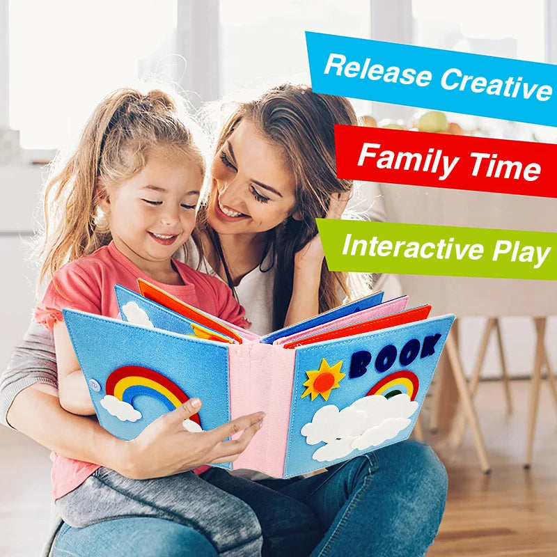 Educational 3D Baby Toy for Learning and Development