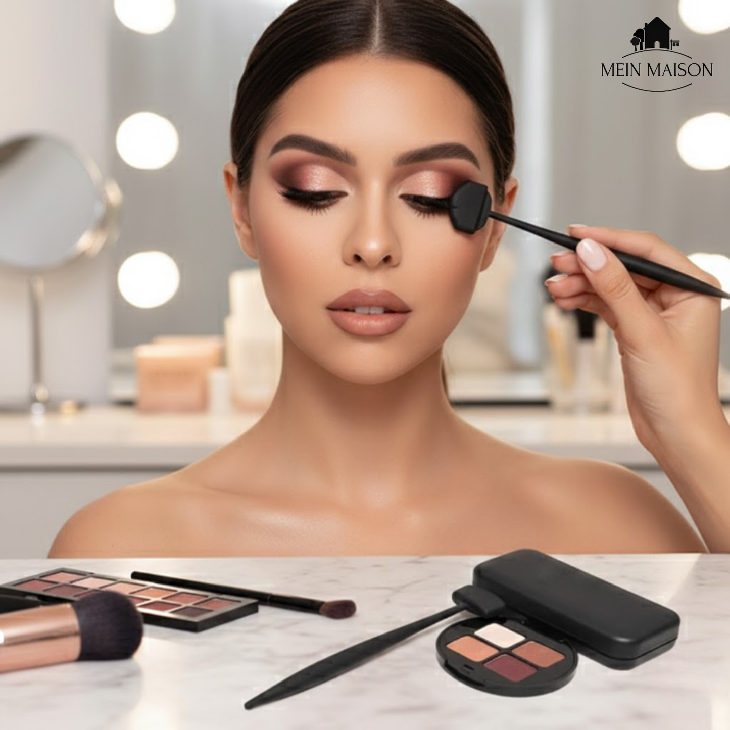 Easy Eyeshadow Crease Makeup Tool