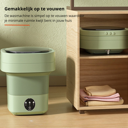 Portable Compact Mini Laundry Washer Dryer