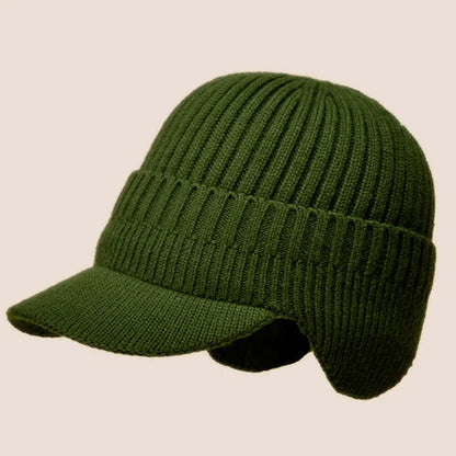 Fuzzy Thermal Winter Beanie Hat