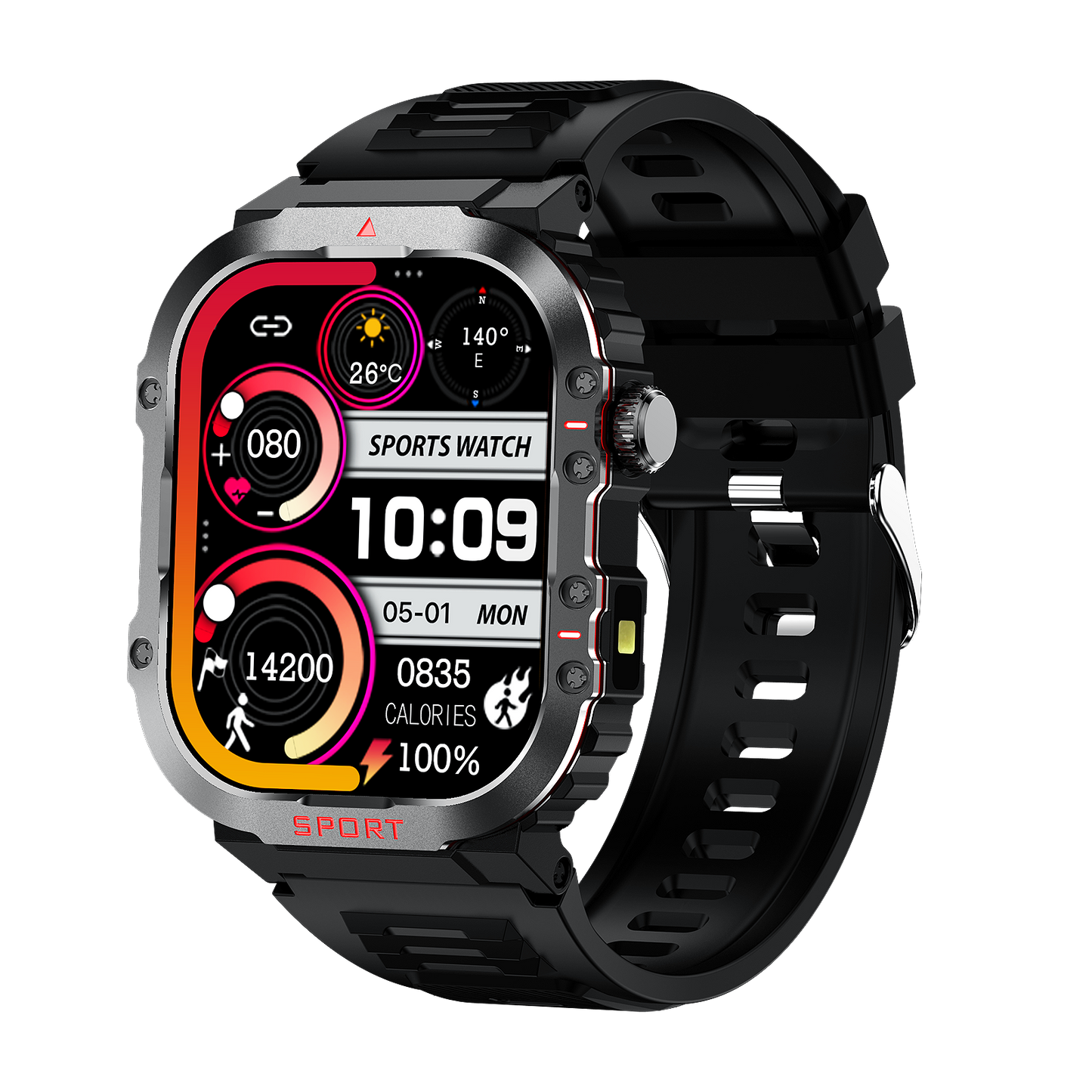 Advanced Blood Sugar Tracking Smartwatch
