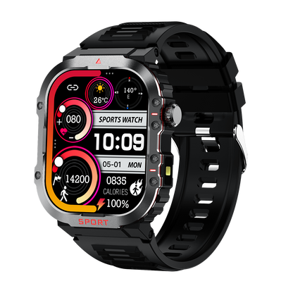 Advanced Blood Sugar Tracking Smartwatch