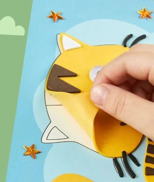 Fun 3D Sticker Playset for Kids