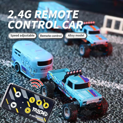 Small RC 4WD Metal Offroad Car Toy