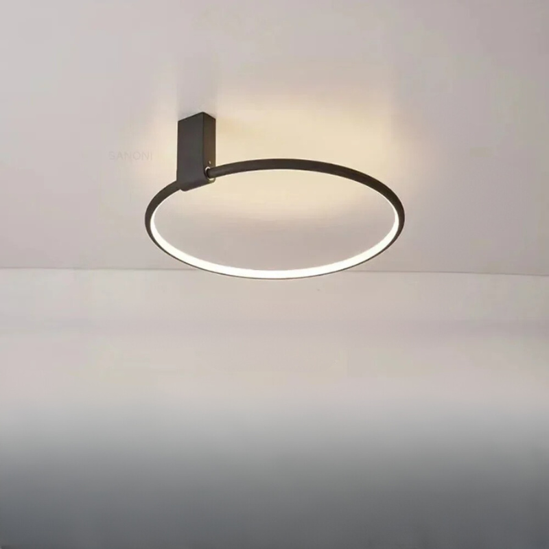 Slim LED Ceiling Light Fixture