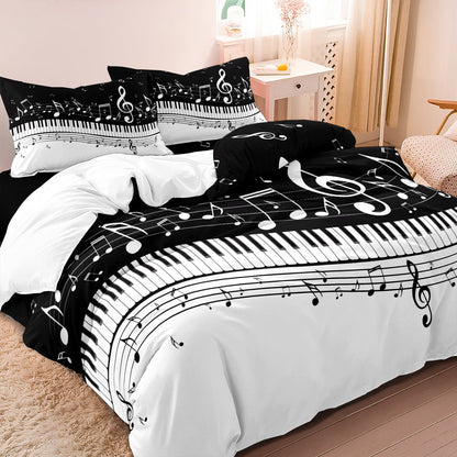 Musical Note Comforter Set