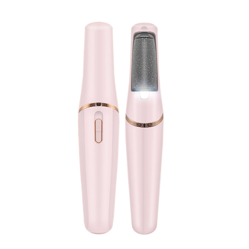 Portable Electric Foot Scrubber Rechargeable Pedicure Kit
