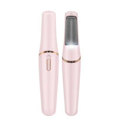 Portable Electric Foot Scrubber Rechargeable Pedicure Kit