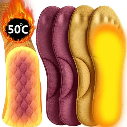 Warm Thermal Insulated Shoe Insoles