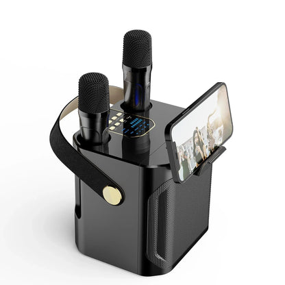 Portable Wireless Karaoke Speaker with Microphone