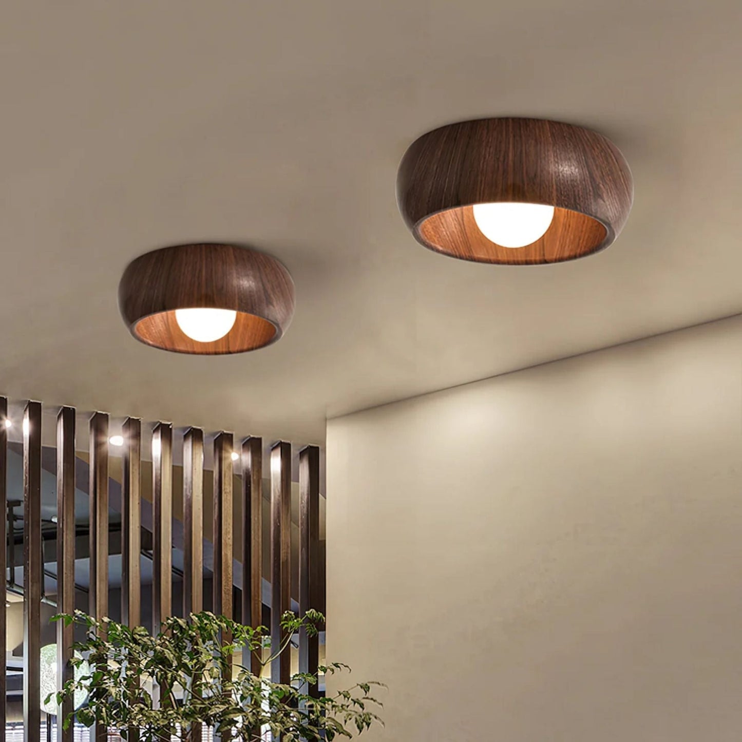 Simple Elegant Overhead Light Fixture